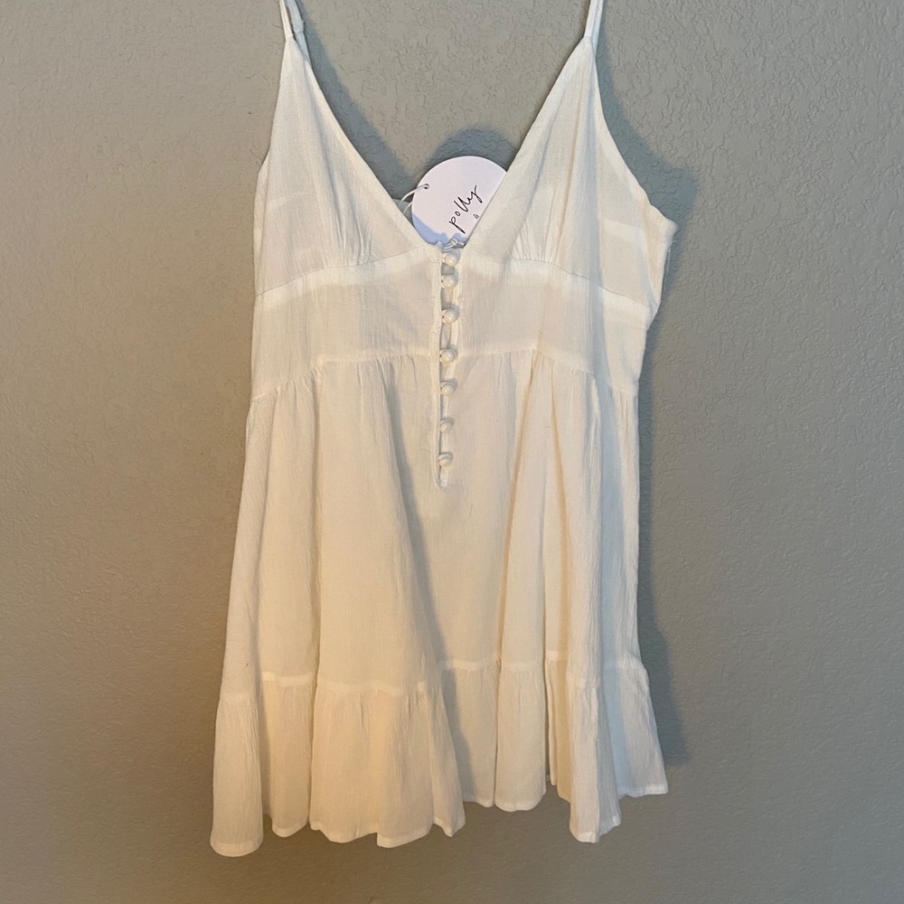 White dress